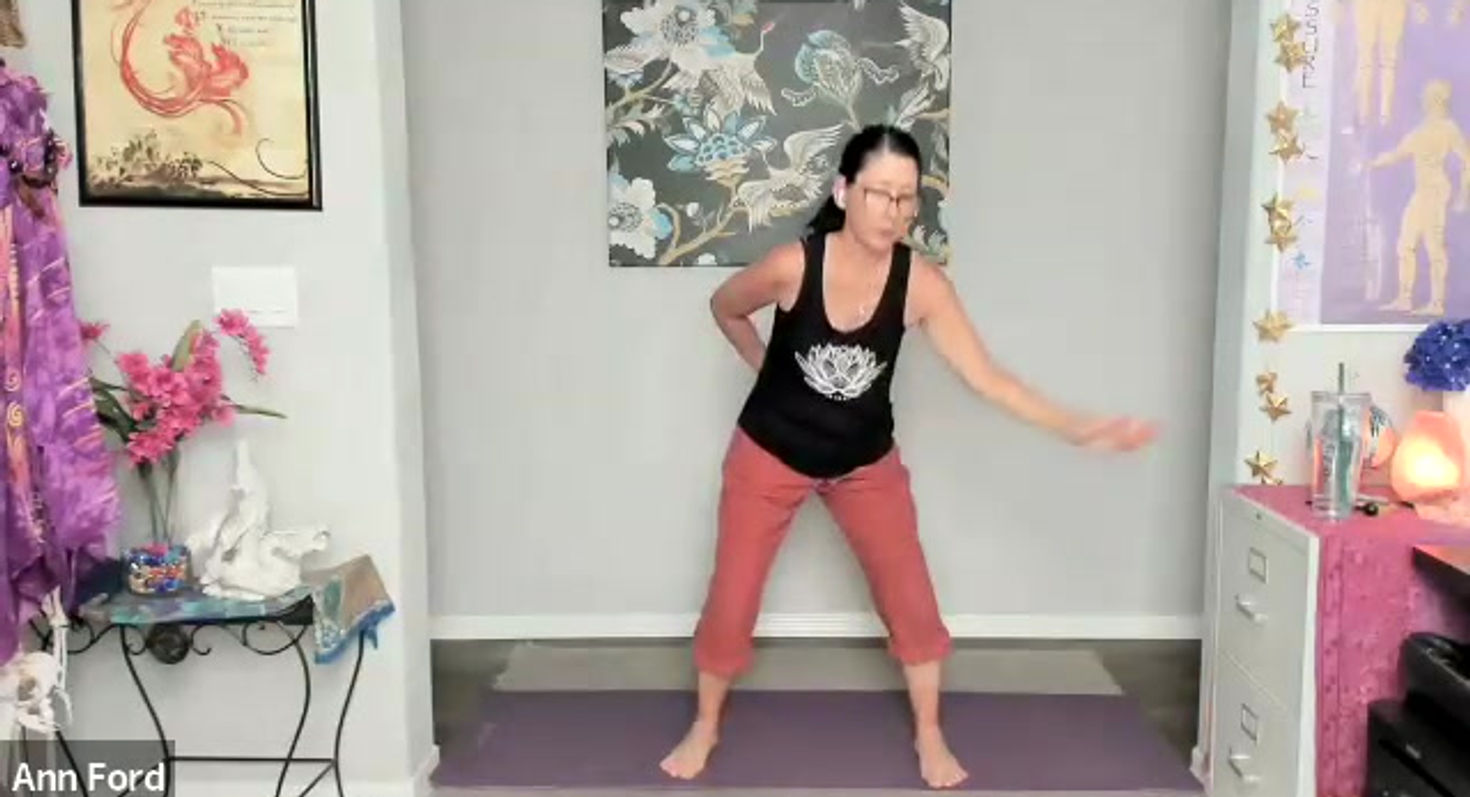 Self Care Sunday: Aug 2025 5 Elements Qi Gong w Healing Sounds